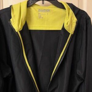 Men's Size M Reebok Hooded Windbreaker